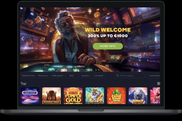 Wild Tornado Casino Desktop